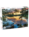 PROMO Puzzle 1000el Around the World, Nothern Stars: Nidelva in Trondheim TACTIC - nr 3