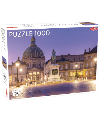 PROMO Puzzle 1000el Around the World, Nothern Stars: Amalienborg TACTIC