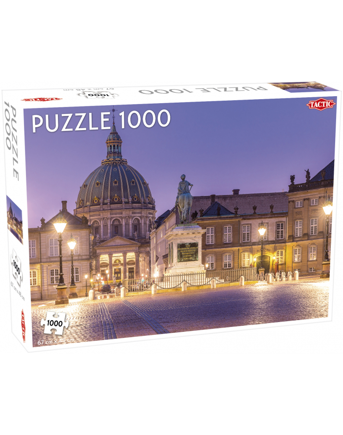 PROMO Puzzle 1000el Around the World, Nothern Stars: Amalienborg TACTIC główny