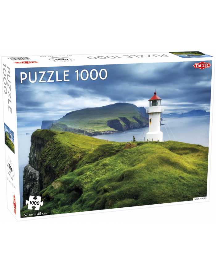 PROMO Puzzle 1000el Landscape: Faroe Islands  TACTIC główny
