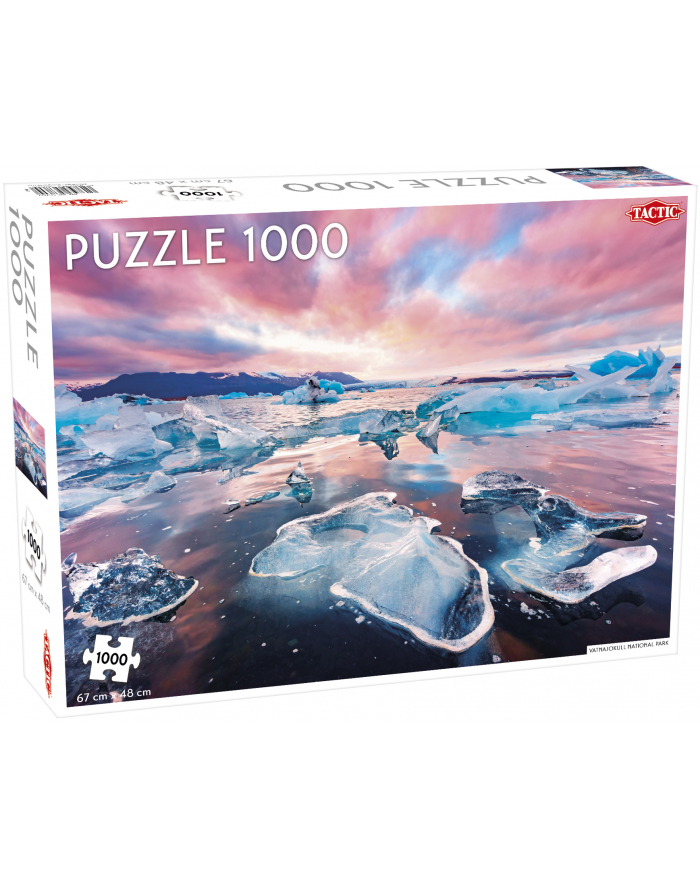 PROMO Puzzle 1000el Lover's Special Vatnajokull National Park TACTIC główny