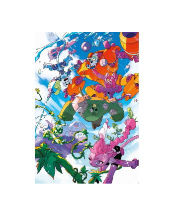 Clementoni Puzzle 104el Maxi Super friends! 23754