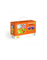 Puzzle DUO 2x12el Cyferki Jagódki 300116 DODO - nr 1