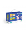 Puzzle DUO 2x12el Przeciwieństwa 300151 DODO - nr 1