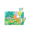 Puzzle ramkowe 21el Liski 300184 DODO - nr 1
