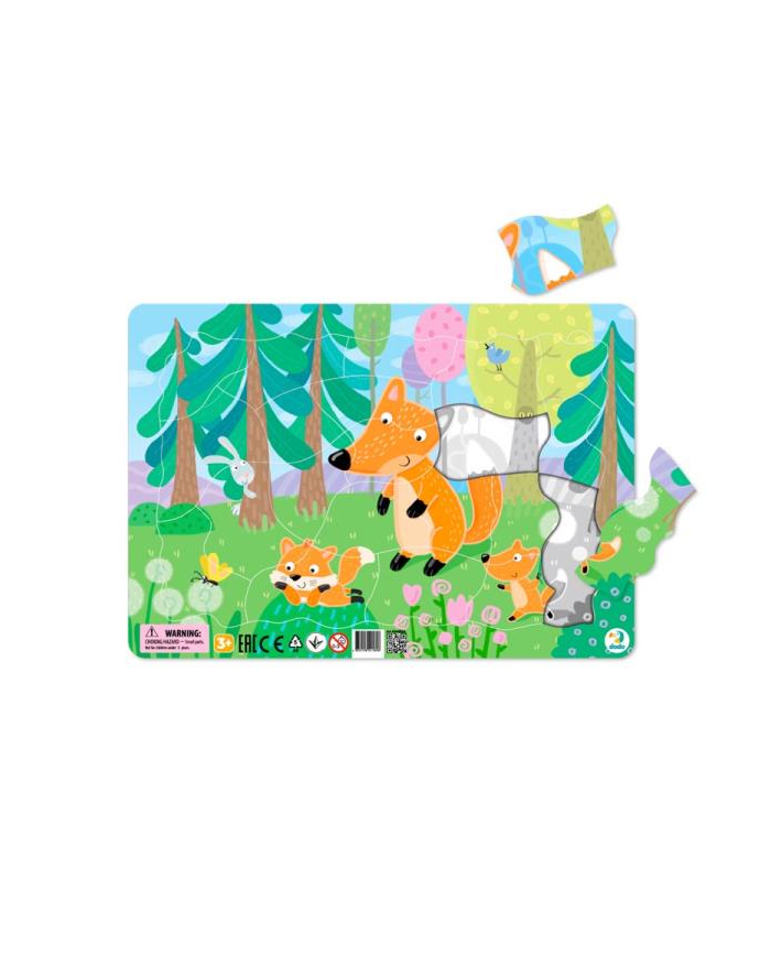 Puzzle ramkowe 21el Liski 300184 DODO główny