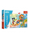 Puzzle 60el Ciekawy dzień Mikiego i przyjaciół 17359 Trefl - nr 3
