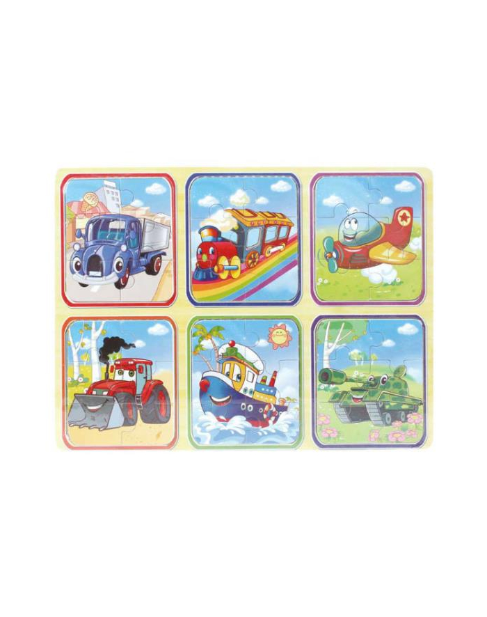bigtoys Puzzle drewno BPUZ0418 główny