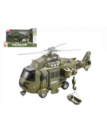 bigtoys Helikopter wojskowy światło/dźwięk BSAM5280