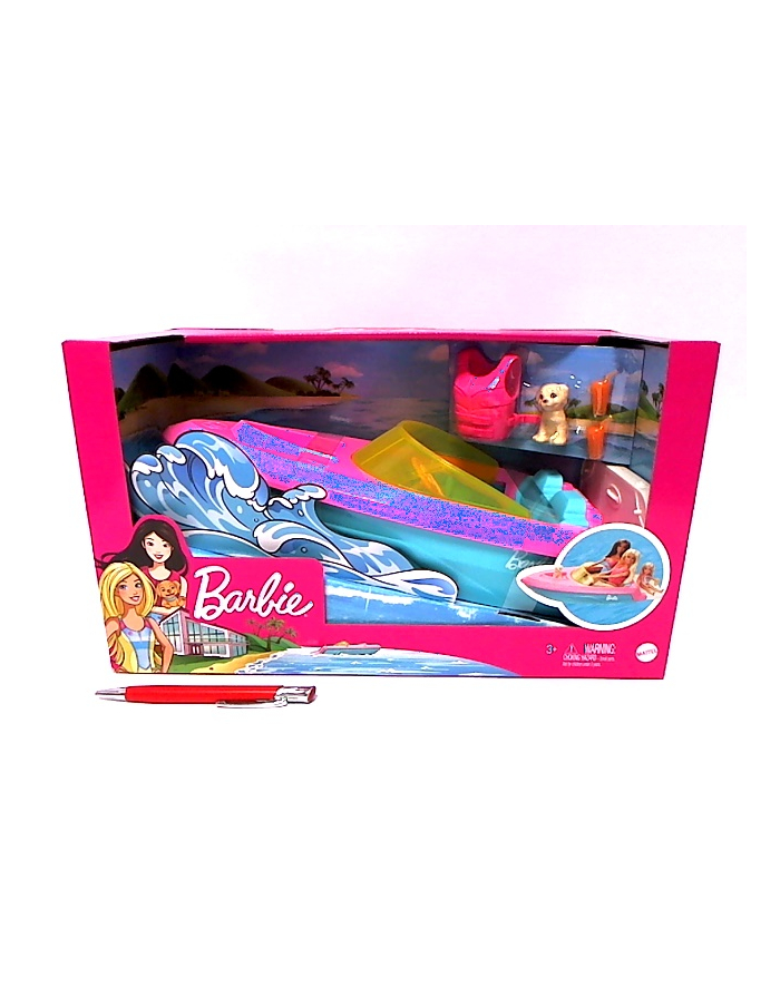 Barbie Motorówka GRG29 MATTEL główny