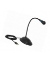 delock Mikrofon USB giętki z funkcją wyciszenia czarny - nr 4
