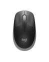 logitech Mysz bezprzewodowa M190  Mid Grey - nr 18