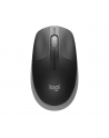 logitech Mysz bezprzewodowa M190  Mid Grey - nr 2