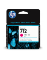 hp inc. Tusz 712 29ml  3ED68A purpurowy - nr 2