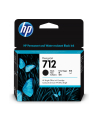 hp inc. Tusz 712 80ml 3ED71A czarny - nr 1