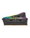 corsair Pamięć DDR4 Vengeance RGB PRO SL 16GB/3200 (2*8GB) czarna CL16 - nr 26