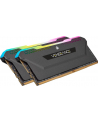 corsair Pamięć DDR4 Vengeance RGB PRO SL 16GB/3200 (2*8GB) czarna CL16 - nr 33