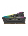 corsair Pamięć DDR4 Vengeance RGB PRO SL 32GB/3600 (2*16GB) BLACK CL18 - nr 25