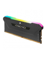 corsair Pamięć DDR4 Vengeance RGB PRO SL 32GB/3600 (2*16GB) BLACK CL18 - nr 33