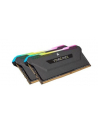 corsair Pamięć DDR4 Vengeance RGB PRO SL 32GB/3200 (2*16GB) czarna CL16 - nr 2