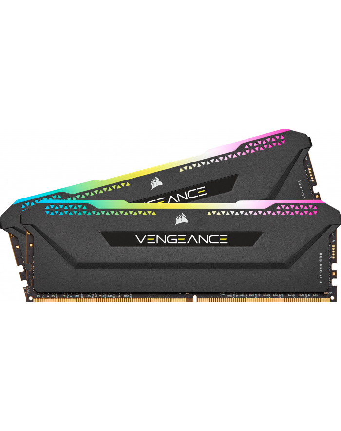 corsair Pamięć DDR4 Vengeance RGB PRO SL 32GB/3200 (2*16GB) BLACK CL16 RYZEN główny