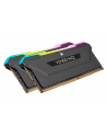 corsair Pamięć DDR4 Vengeance RGB PRO SL 32GB/3600 (2*16GB) BLACK CL18 RYZEN - nr 35