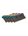 corsair Pamięć DDR4 Vengeance RGB PRO SL 32GB/3600 (4*8GB) czarna CL18 - nr 16