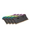 corsair Pamięć DDR4 Vengeance RGB PRO SL 32GB/3600 (4*8GB) czarna CL18 - nr 2