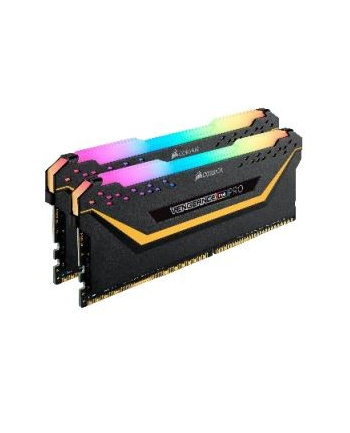 corsair Pamięć DDR4 Vengeance RGB PRO 32GB/3200 (2*16GB) czarna CL16 TUF GAMING