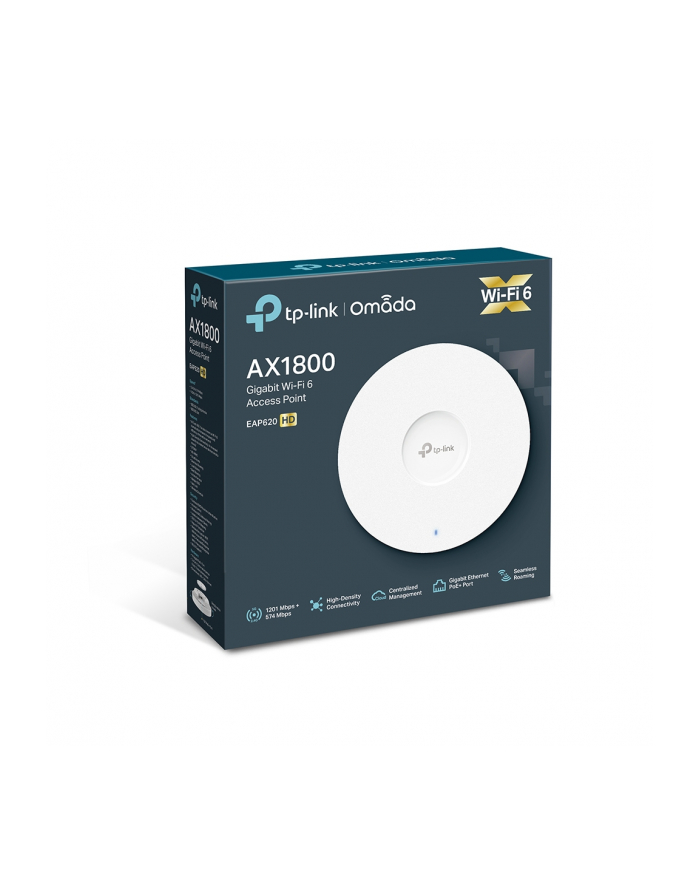 tp-link Punkt dostępowy EAP620 HD PoE WiFi 6 AX1800 główny