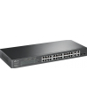 tp-link Przełącznik SL2428P Switch Smart 24PoE+ 2GE 2SFP - nr 1