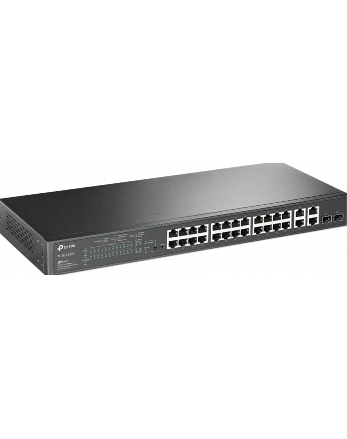 tp-link Przełącznik SL2428P Switch Smart 24PoE+ 2GE 2SFP główny