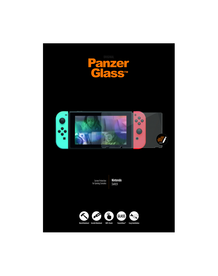 PanzerGlass Screen Protector Do Nintendo Switch główny