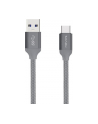 Kabel USB Nevox USB A - USB C 2m szary (1480) - nr 1