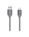Kabel USB Nevox USB A - USB C 2m szary (1480) - nr 9