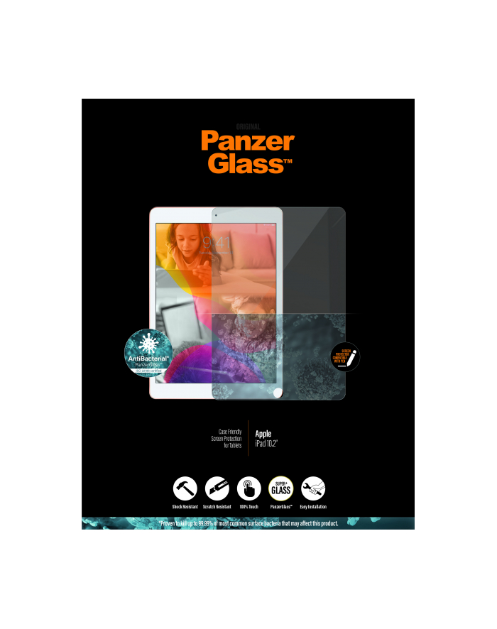 Panzerglass szkło ochronne dla iPad 10.2'' (2673) główny