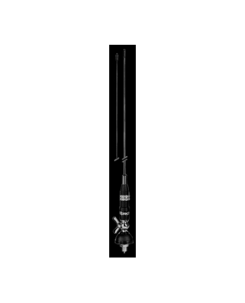 Pni Antena Cb Albrecht Racer 60, 72Cm Kod 67140 Z Kablem W Pakiecie