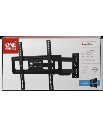 One For All ONE WM2453 165,1 cm (65'') Czarny