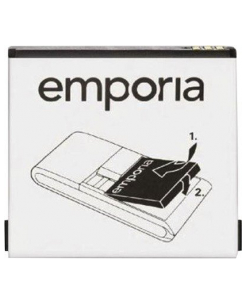 Emporia Bateria Do Glam 3,7V 1.020 Mah (AKV34)