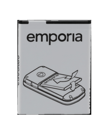 Emporia Bateria Do Glam 3,7V 1.020 Mah (AKV34)
