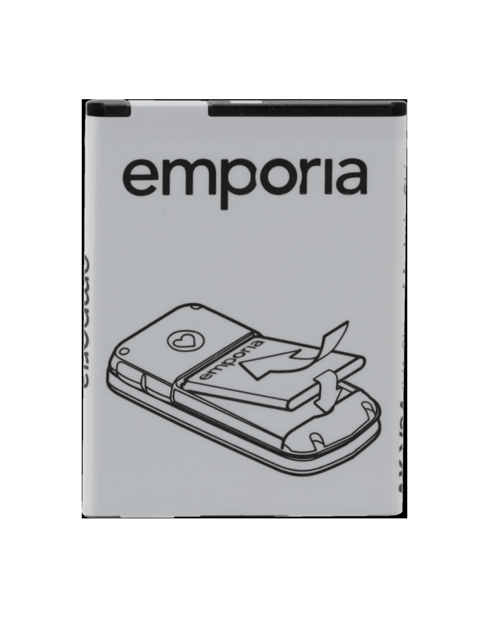 Emporia Bateria Do Glam 3,7V 1.020 Mah (AKV34) główny