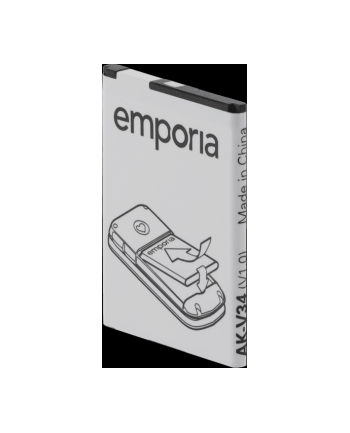Emporia Bateria Do Glam 3,7V 1.020 Mah (AKV34)