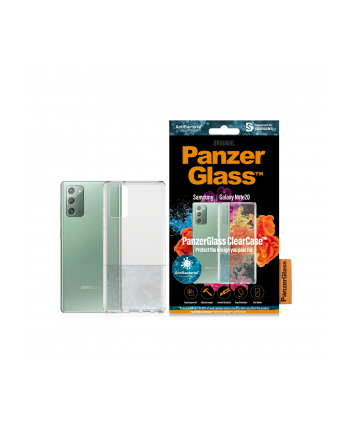 PanzerGlass etui ochronne ClearCase AntiBacterial na telefon Samsung Galaxy Note 2 (00254)