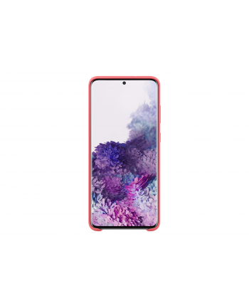 Samsung Kvadrat Cover do Galaxy S20 Plus Czerwony (EF-XG985FREGEU)