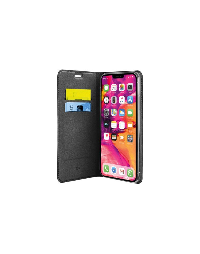 SBS Book Wallet Lite Case iPhone 12 / 12 Pro Czarny (TEBKLITEIP12MK) główny