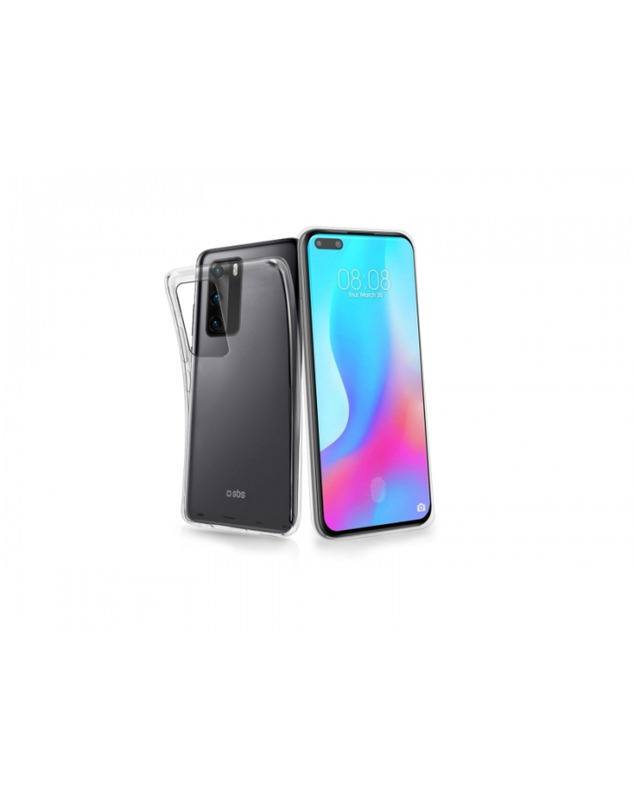 SBS Skinny do Huawei P40 Przezroczysty główny