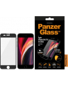 Panzerglass E2E Super+ iPhone 6/6s/7/8 /SE 2020 Case Friendly CamSlider czarny/black - nr 1