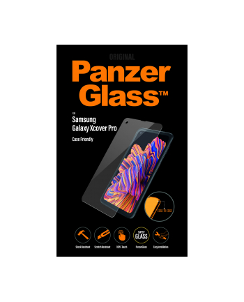 PanzerGlass Samsung Galaxy Xcover Pro (Case Friendly)