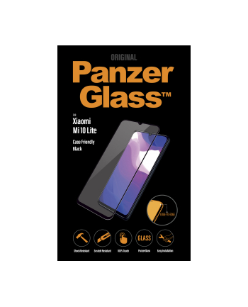PanzerGlass Edge to Edge na Xiaomi Mi 10 lite (8026) Czarny