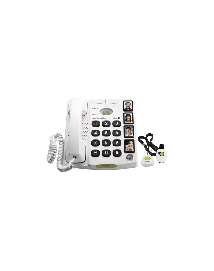 Doro Telefon Dla Seniorów Z Bransoletką Sos Secure 347 1266 główny